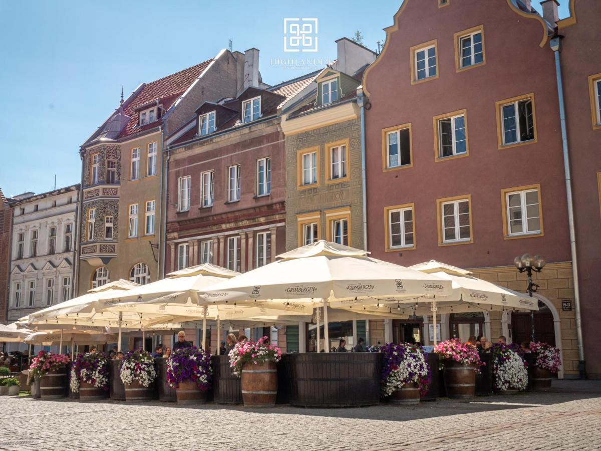 Apartament Hansa Klossa Olsztyn  Kültér fotó