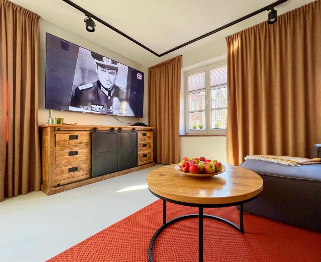 Apartament Hansa Klossa Olsztyn  Kültér fotó