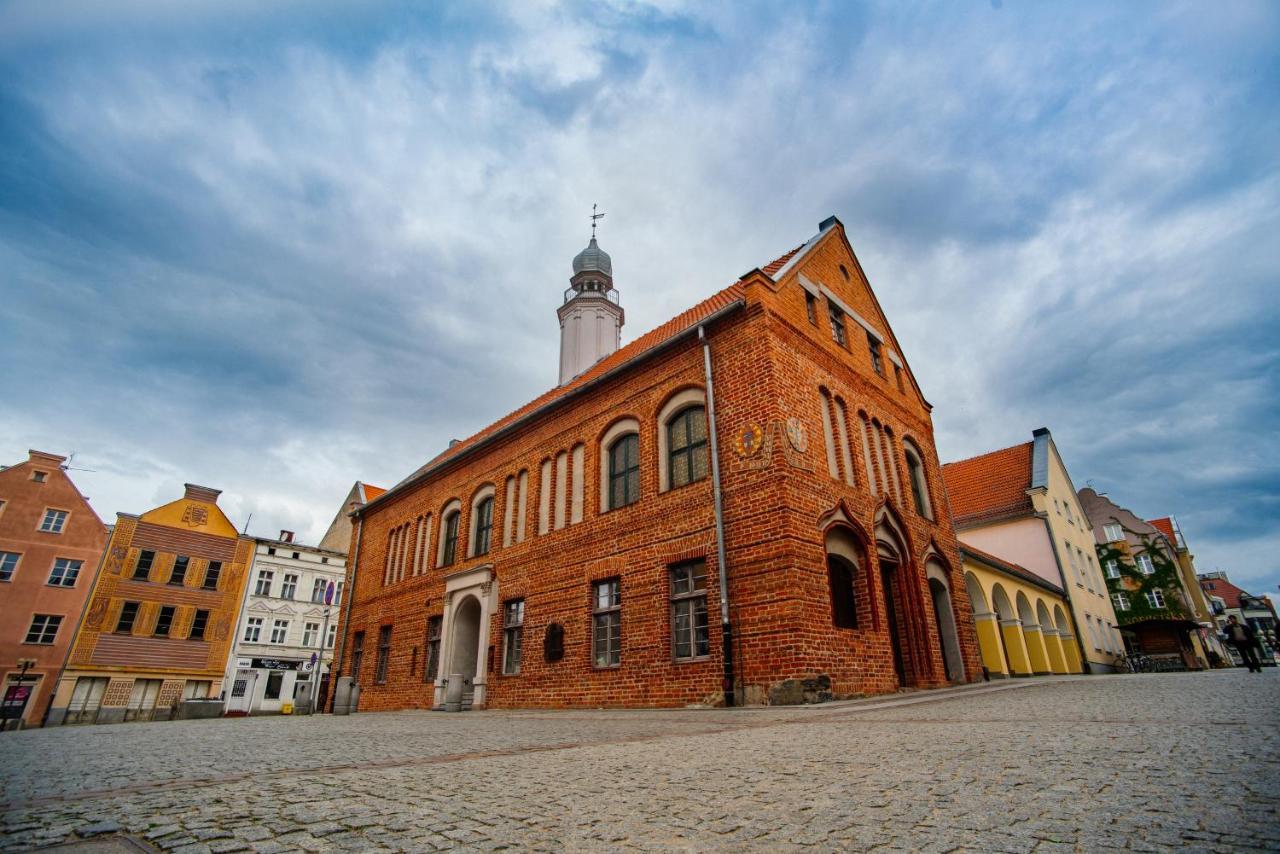 Apartament Hansa Klossa Olsztyn  Kültér fotó