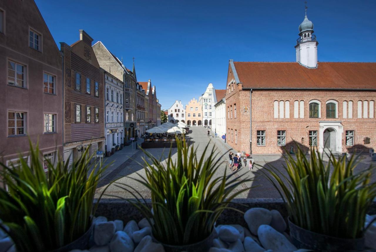 Apartament Hansa Klossa Olsztyn  Kültér fotó