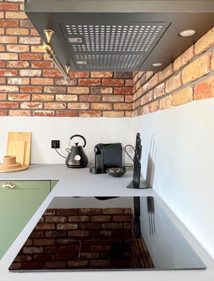 Apartament Hansa Klossa Olsztyn  Kültér fotó