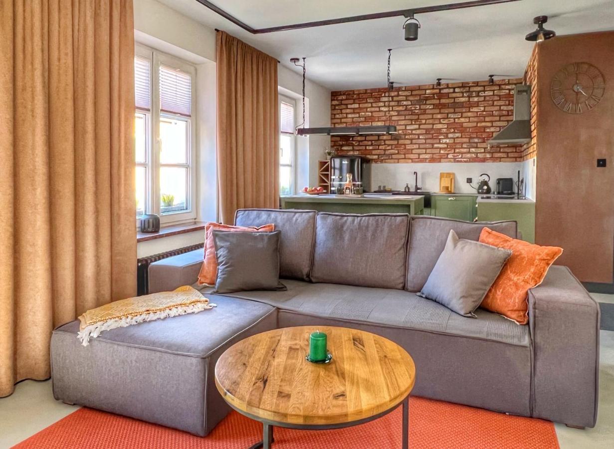 Apartament Hansa Klossa Olsztyn  Kültér fotó