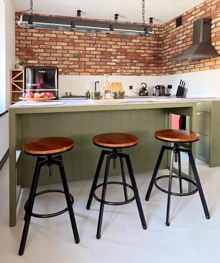 Apartament Hansa Klossa Olsztyn  Kültér fotó