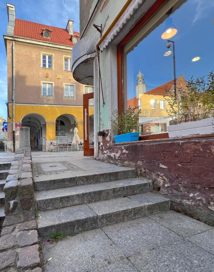 Apartament Hansa Klossa Olsztyn  Kültér fotó