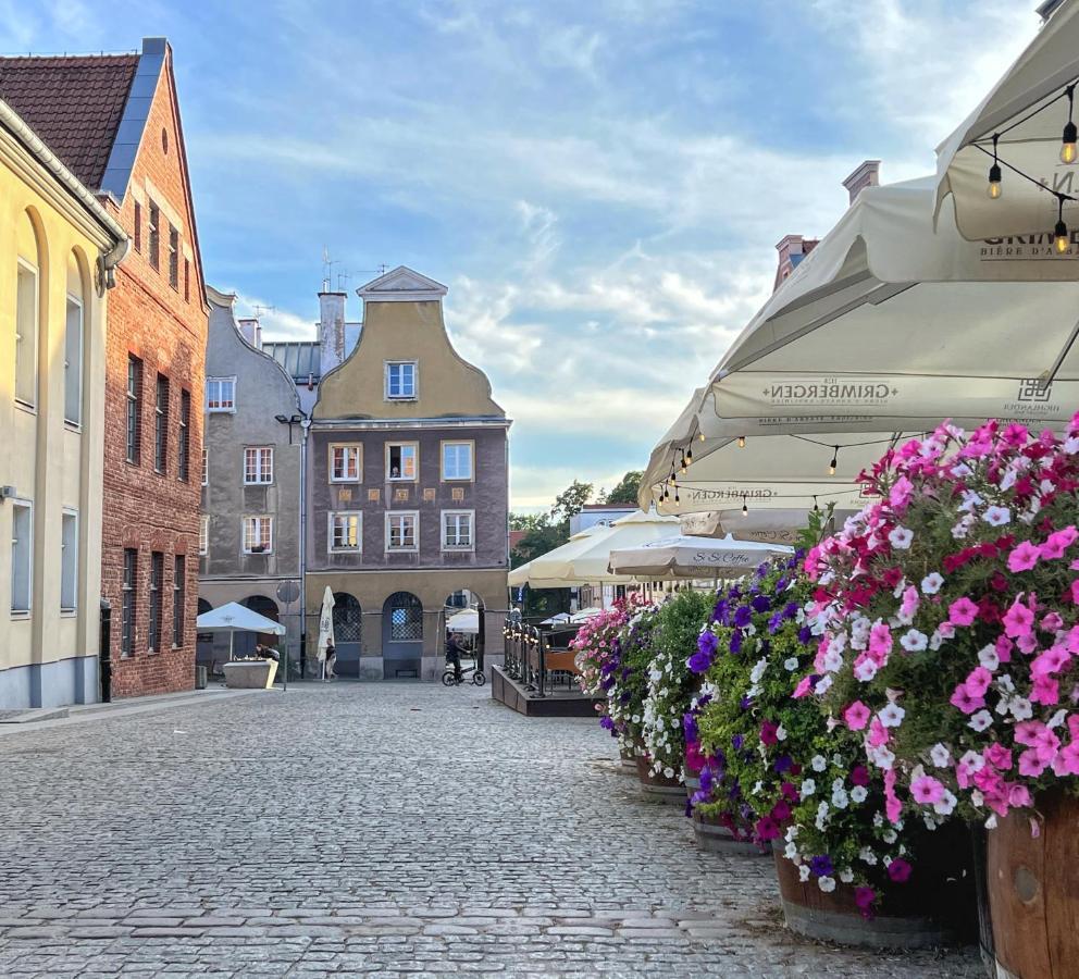 Apartament Hansa Klossa Olsztyn  Kültér fotó