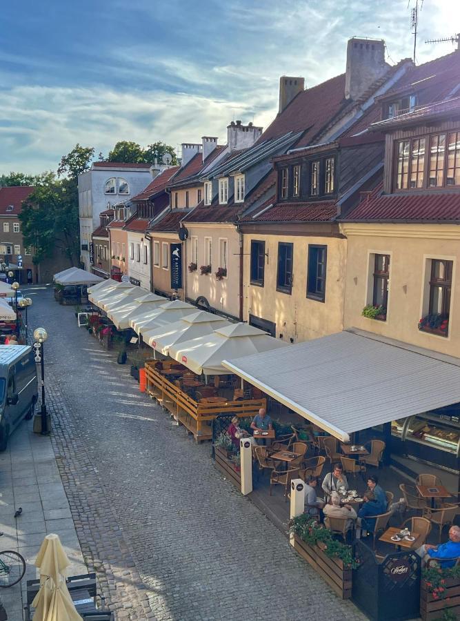 Apartament Hansa Klossa Olsztyn  Kültér fotó