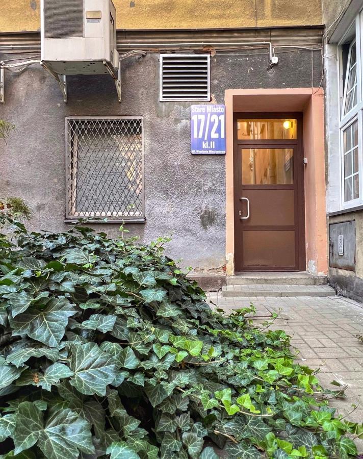 Apartament Hansa Klossa Olsztyn  Kültér fotó