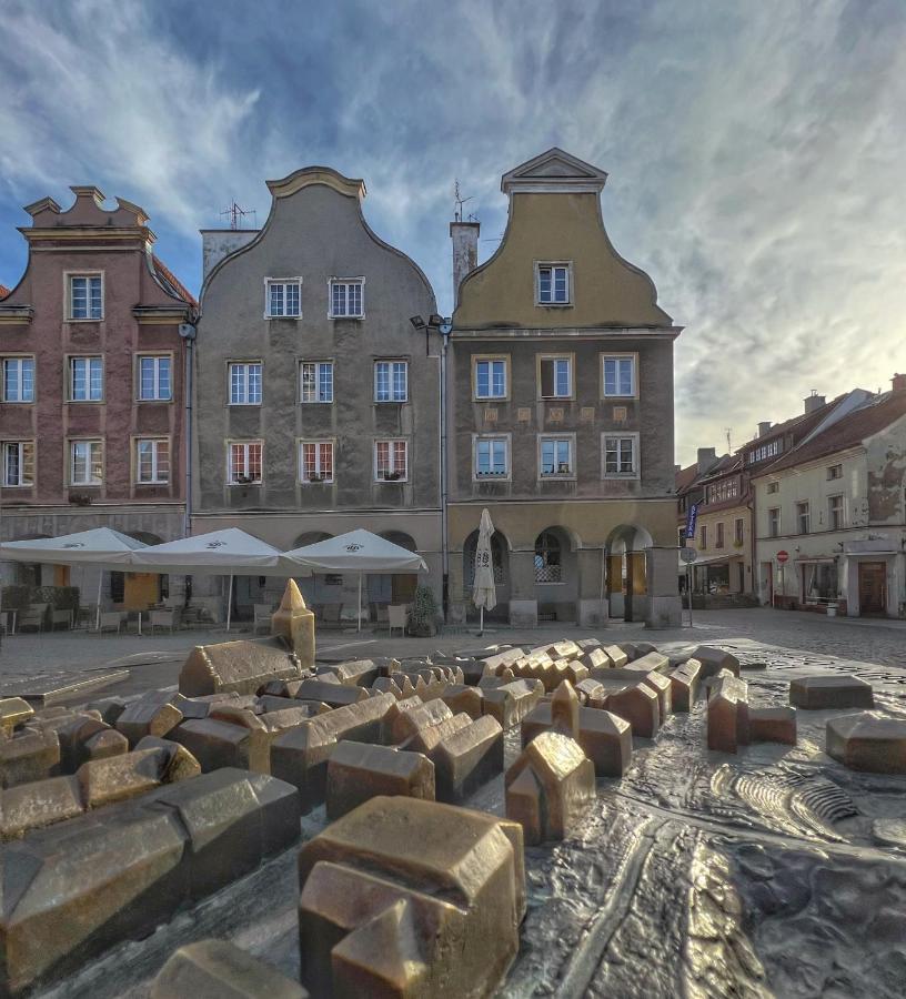 Apartament Hansa Klossa Olsztyn  Kültér fotó