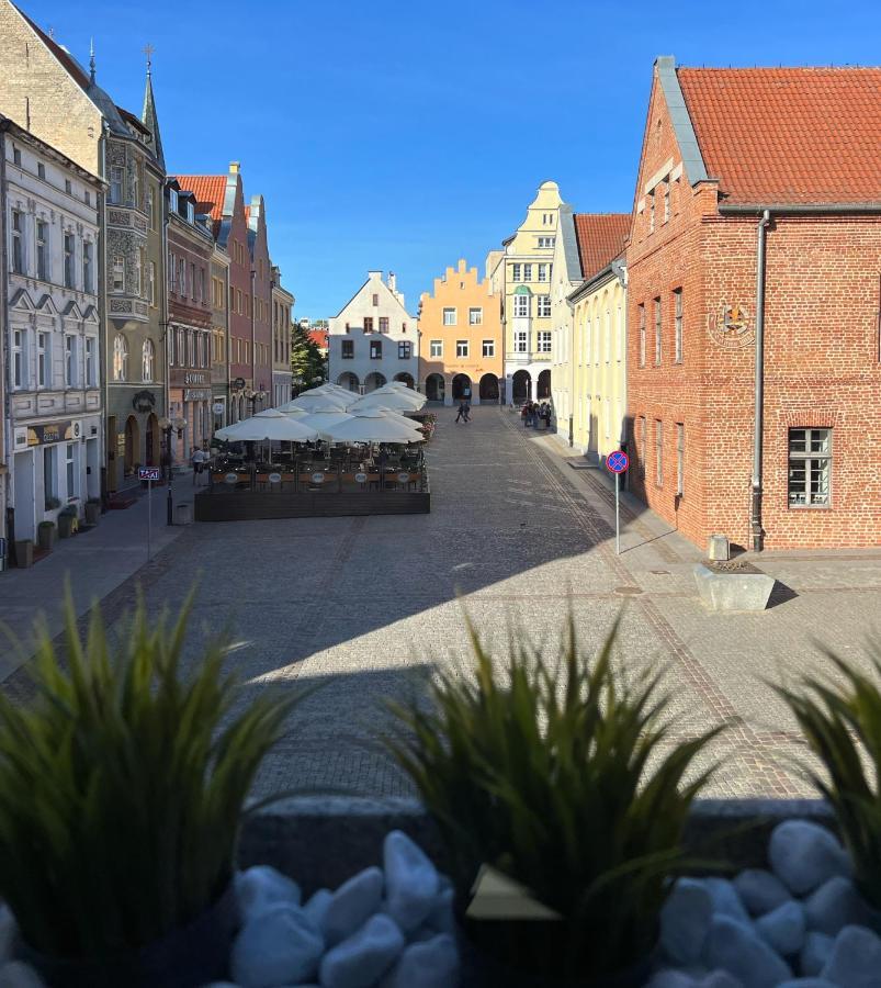 Apartament Hansa Klossa Olsztyn  Kültér fotó