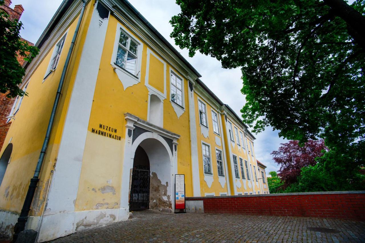 Apartament Hansa Klossa Olsztyn  Kültér fotó