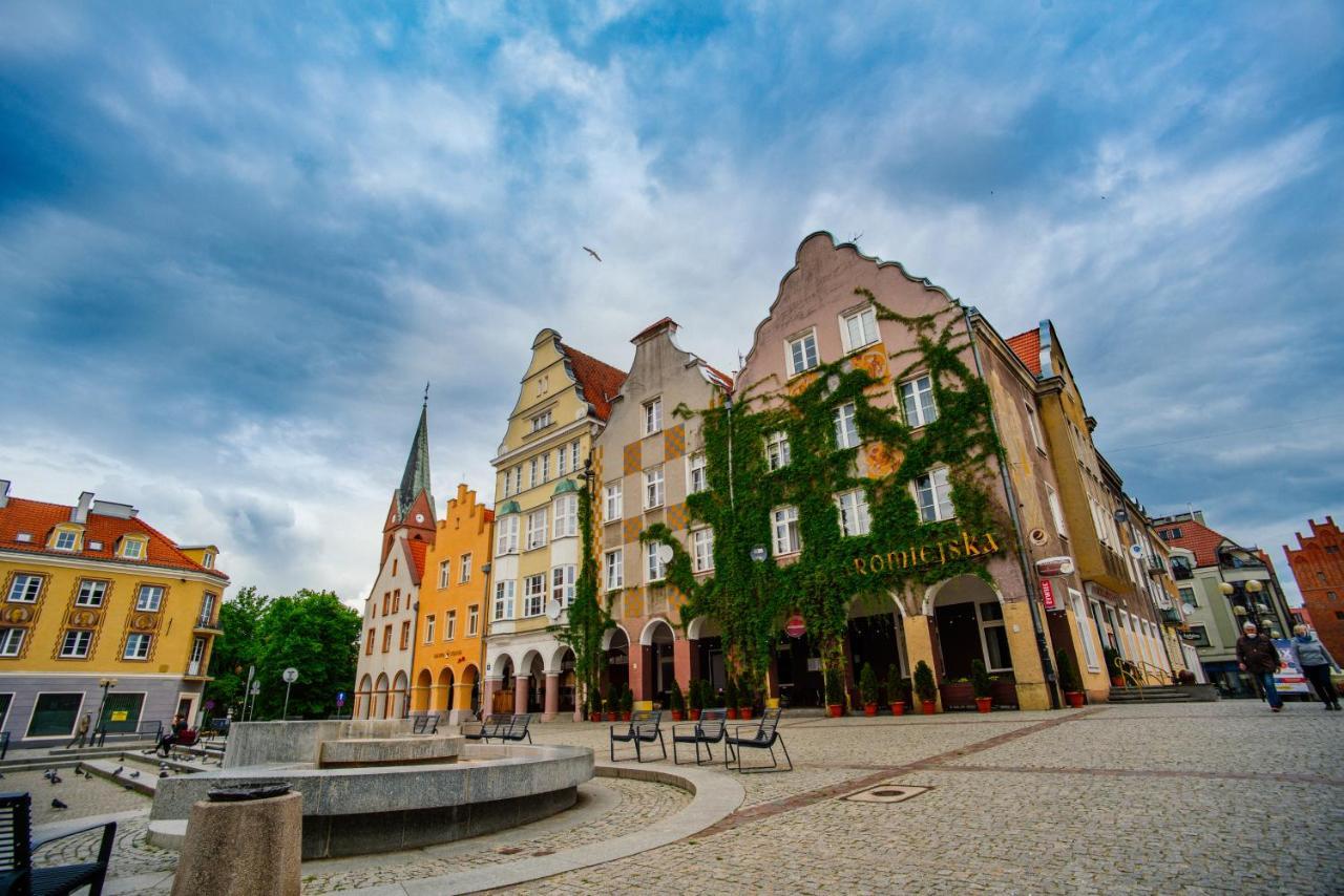 Apartament Hansa Klossa Olsztyn  Kültér fotó